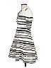 Jonathan Simkhai Stripes Ivory Casual Dress Size S - photo 4