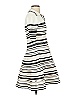 Jonathan Simkhai Stripes Ivory Casual Dress Size S - photo 3