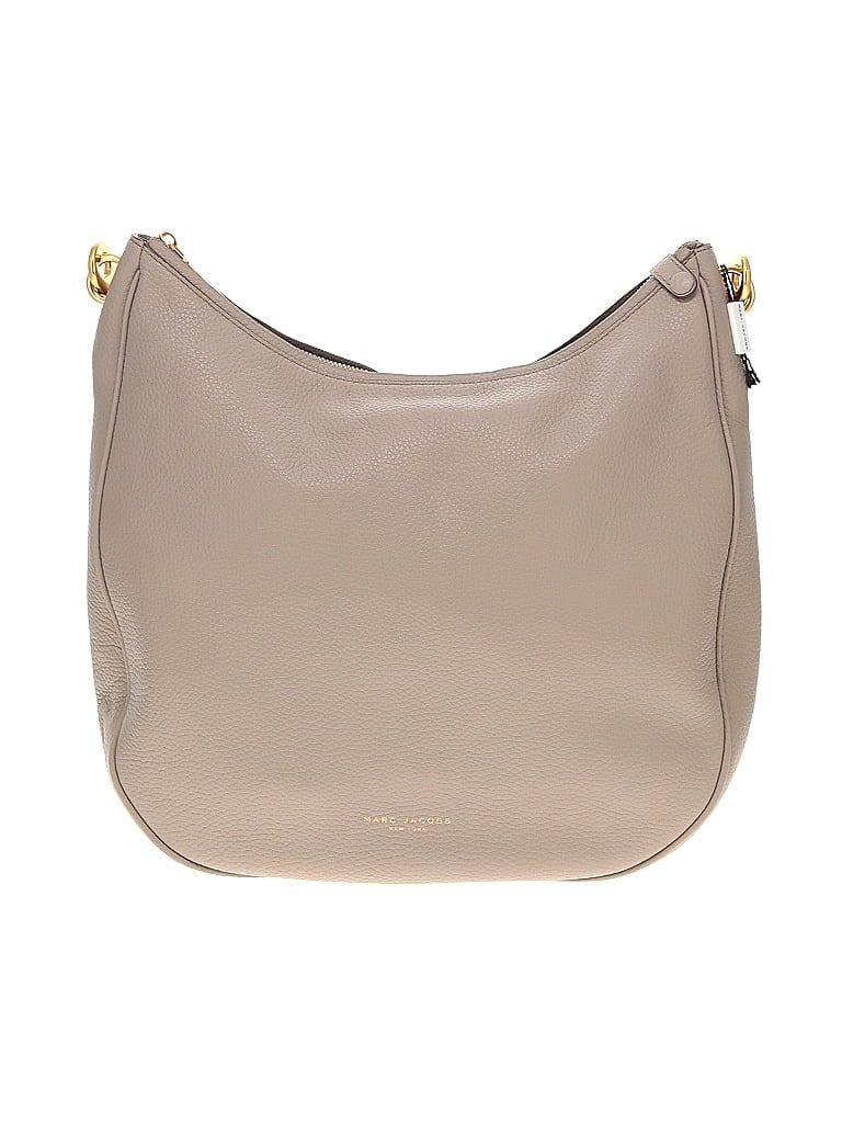 Marc Jacobs Gray Tan Leather Hobo One size - photo 1