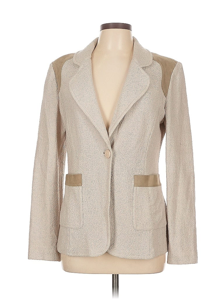 St. John Ivory Blazer Size 10 - photo 1