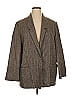 Sag Harbor Tweed Brown Blazer Size 15 - 16 - photo 1