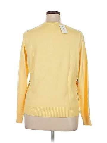 Charter Club Long Sleeve Top (view 2)