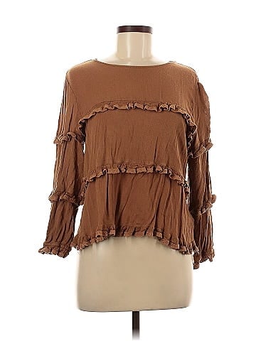 Eri + Ali 3/4 Sleeve Blouse (view 1)
