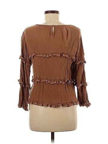 Eri + Ali 3/4 Sleeve Blouse (view 2)