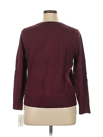 Charter Club Long Sleeve Top (view 2)