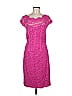 ML Monique Lhuillier Pink Cocktail Dress Size 8 - photo 1