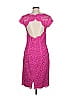 ML Monique Lhuillier Pink Cocktail Dress Size 8 - photo 2