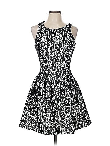 Blue Rain Cocktail Dress (view 1)