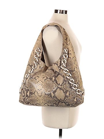 MICHAEL Michael Kors Leather Hobo (view 2)