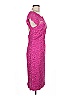 ML Monique Lhuillier Pink Cocktail Dress Size 8 - photo 4