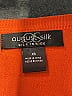 August Silk Orange Sweater Vest Size XS - photo 7