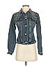 United Colors Of Benetton 100% Cotton Blue Denim Jacket Size XS - photo 1