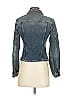 United Colors Of Benetton 100% Cotton Blue Denim Jacket Size XS - photo 2
