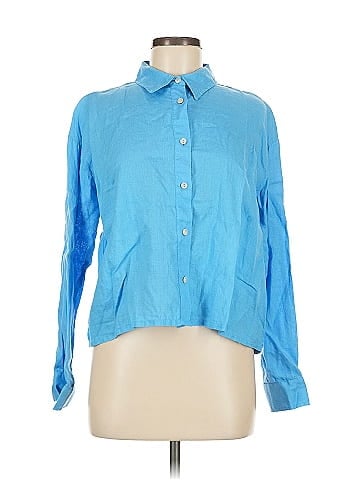 Ann Taylor Long Sleeve Button-Down Shirt (view 1)