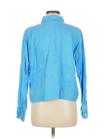 Ann Taylor Long Sleeve Button-Down Shirt (view 2)