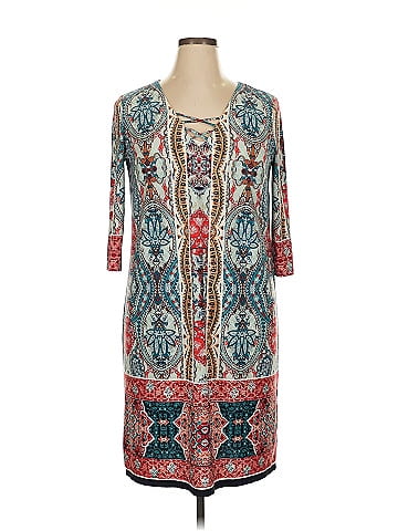 London Times Casual Dress (view 1)