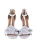 & Other Stories White Gray Heels Size 6 1/2 - photo 2