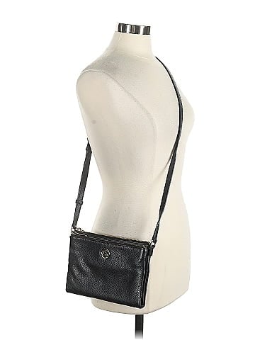 MICHAEL Michael Kors Leather Crossbody Bag (view 2)