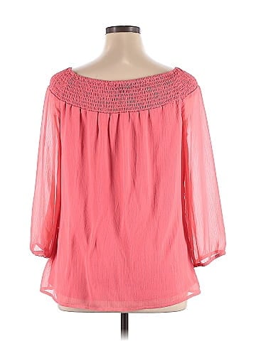 AB Studio 3/4 Sleeve Blouse (view 2)