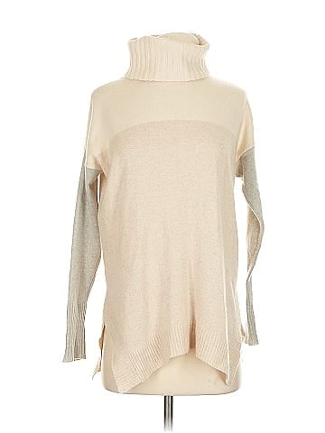 Ann Taylor Cashmere Pullover Sweater (view 1)