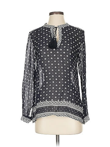 Part Two Long Sleeve Blouse (view 1)