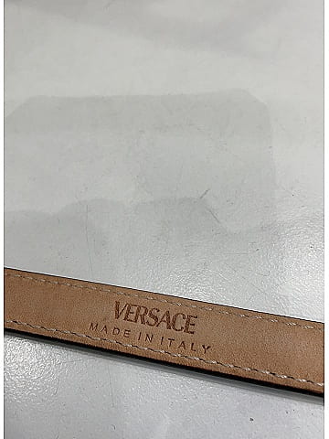 Versace Leather Belt (view 2)