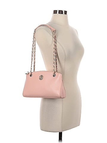 DKNY Leather Shoulder Bag (view 2)