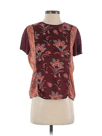 Scotch & Soda Short Sleeve Blouse (view 1)