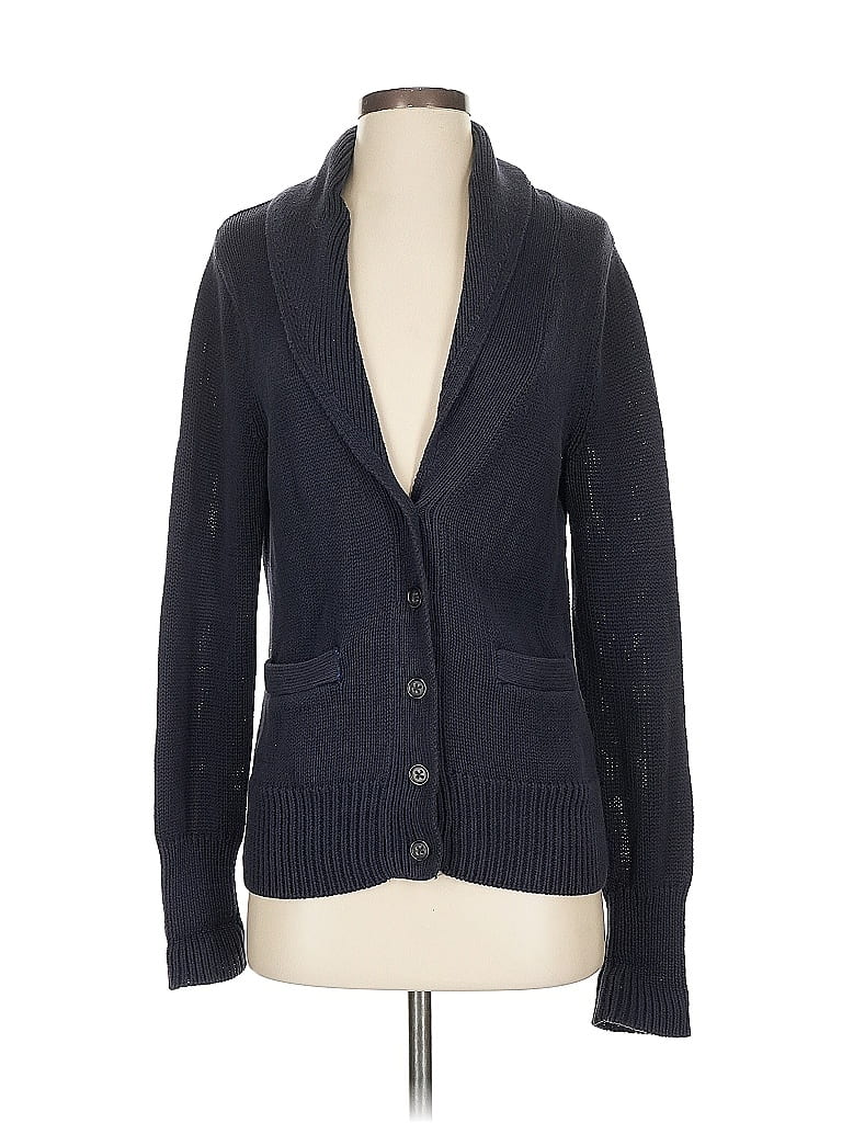 BANANA REPUBLIC Pre-owned Cardigan Sweater In Blue