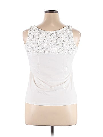Liz Claiborne Sleeveless Top (view 2)