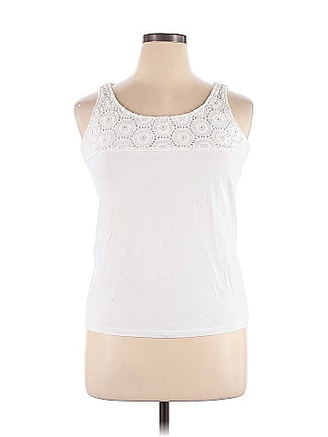 Liz Claiborne Sleeveless Top (view 1)