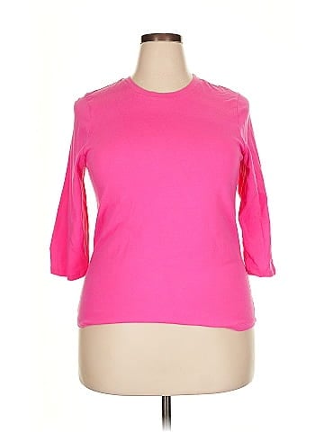 Carroll Reed 3/4 Sleeve T-Shirt (view 1)