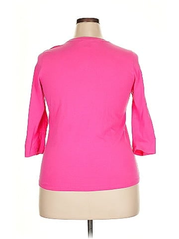 Carroll Reed 3/4 Sleeve T-Shirt (view 2)