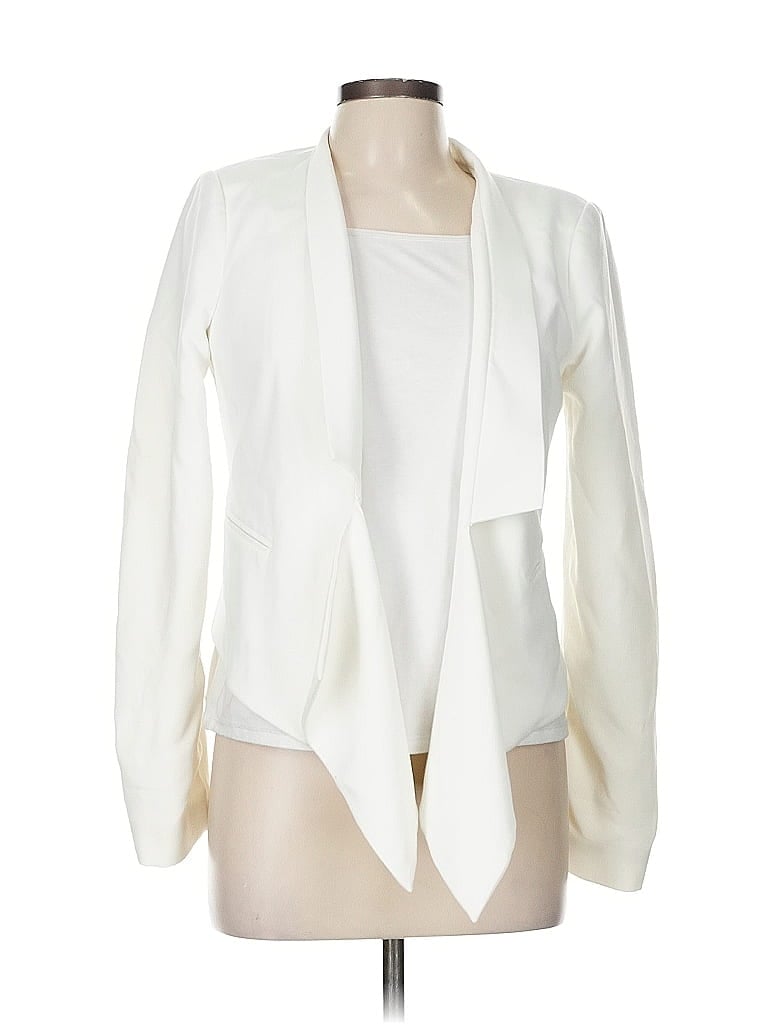 Click to view more detailed imagery on our partner's website Pre-owned Bcbgmaxazria Blazer Jacket In White
