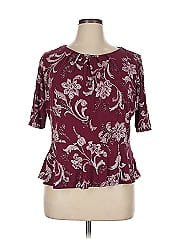 Liz Claiborne Career Short Sleeve Blouse