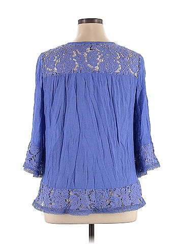 Zac & Rachel 3/4 Sleeve Blouse (view 2)
