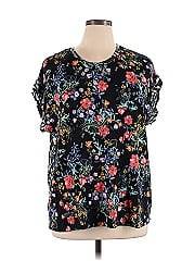Johnny Was Short Sleeve Blouse