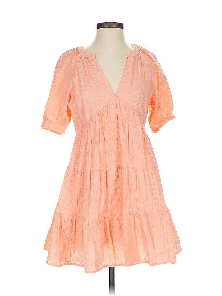 Pre-owned Universal Thread Cocktail Dress In Orange