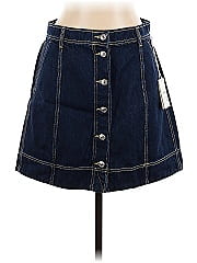 Free Assembly Denim Skirt