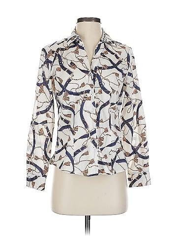 Foxcroft Long Sleeve Blouse (view 1)