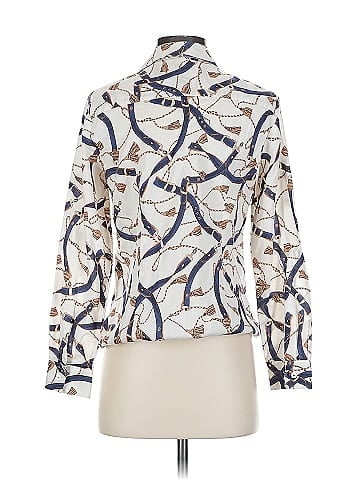 Foxcroft Long Sleeve Blouse (view 2)