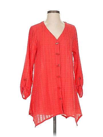 Habitat 3/4 Sleeve Blouse (view 1)