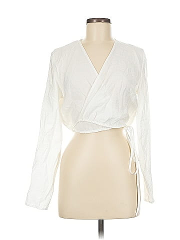 Zara Long Sleeve Blouse (view 1)