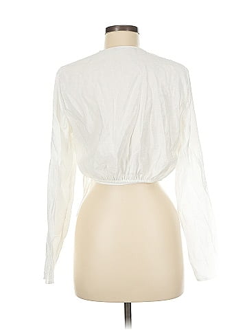 Zara Long Sleeve Blouse (view 2)