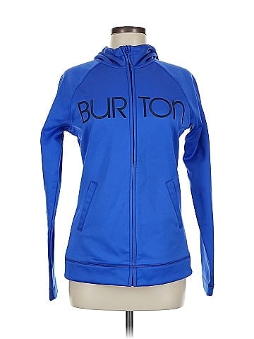 Burton Zip Up Hoodie (view 1)