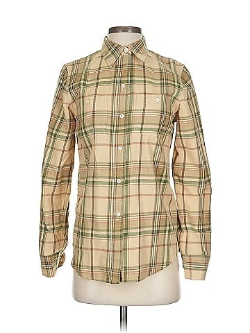 Lauren Jeans Co. Long Sleeve Button-Down Shirt (view 1)
