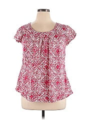 Avenue Short Sleeve Blouse