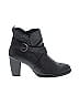 Born Handcrafted Footwear Black Ankle Boots Size 9 1/2 - photo 1