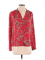 Rose + Olive Long Sleeve Blouse