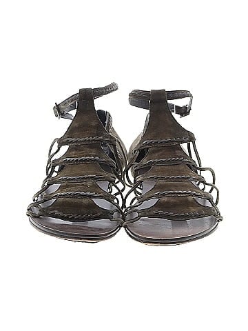 Elizabeth and James Sandals (view 2)